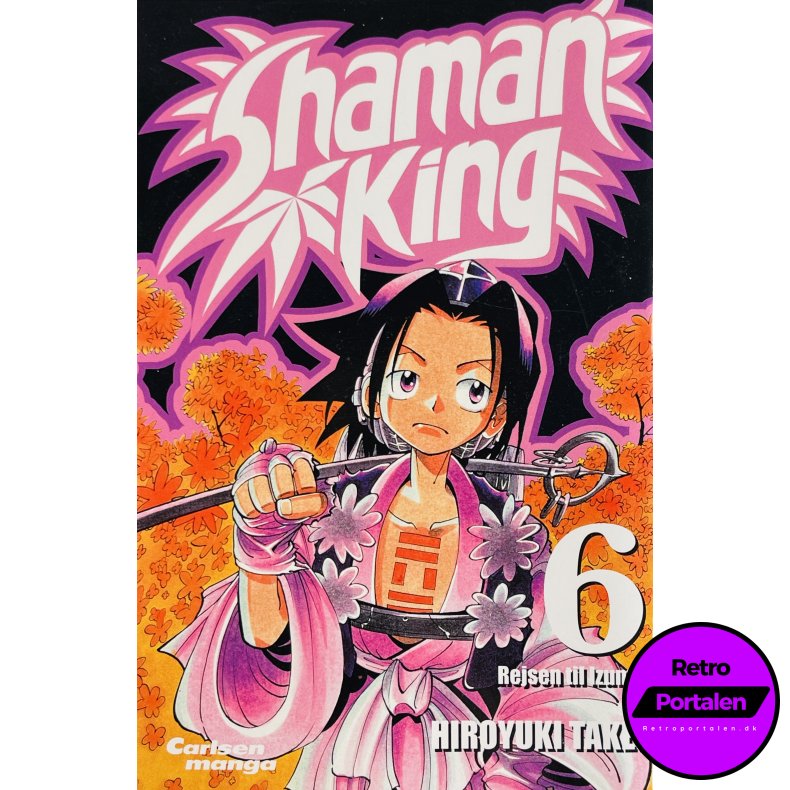 Shaman King Nr. 6 (Dansk)