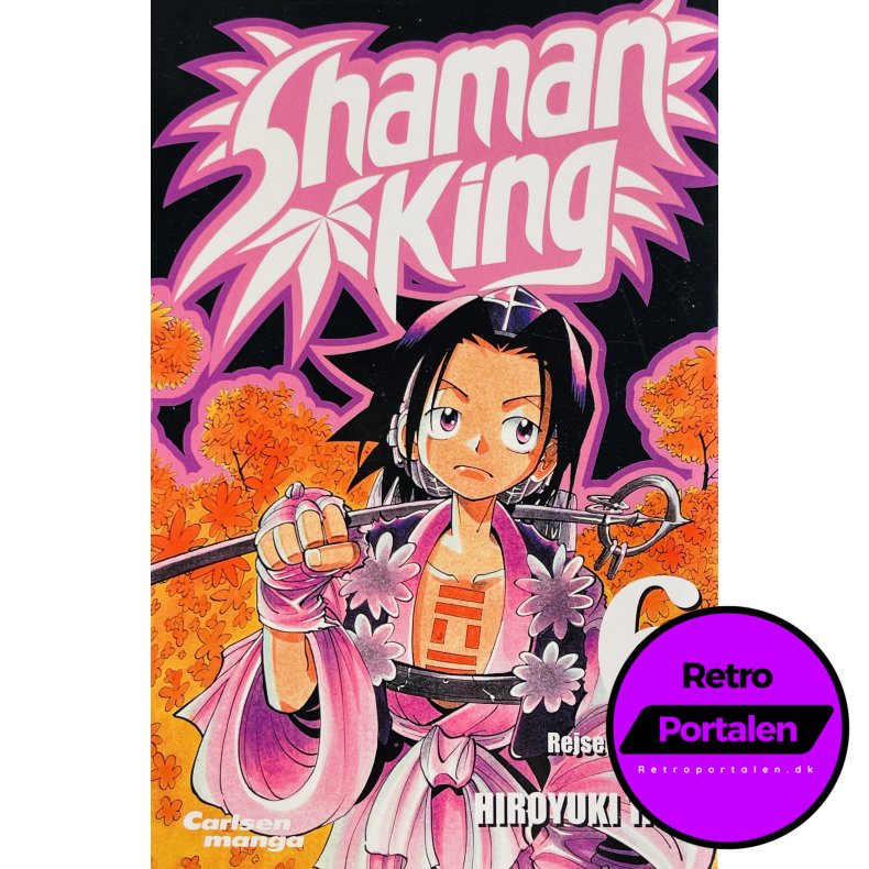 Shaman King Nr. 6 (Dansk)