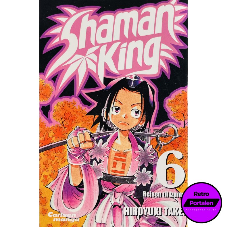Shaman King Nr. 6 (Dansk)