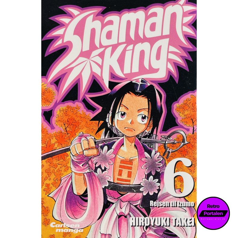 Shaman King Nr. 6 (Dansk)