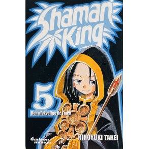 Shaman King Nr. 5 (Dansk)