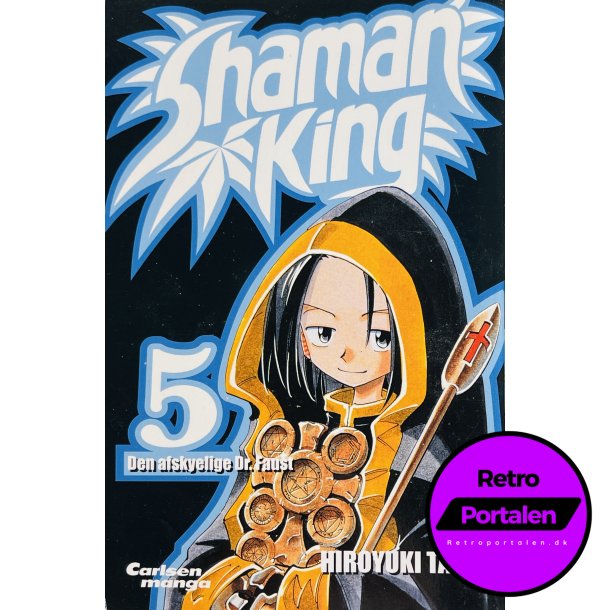 Shaman King Nr. 5 (Dansk)
