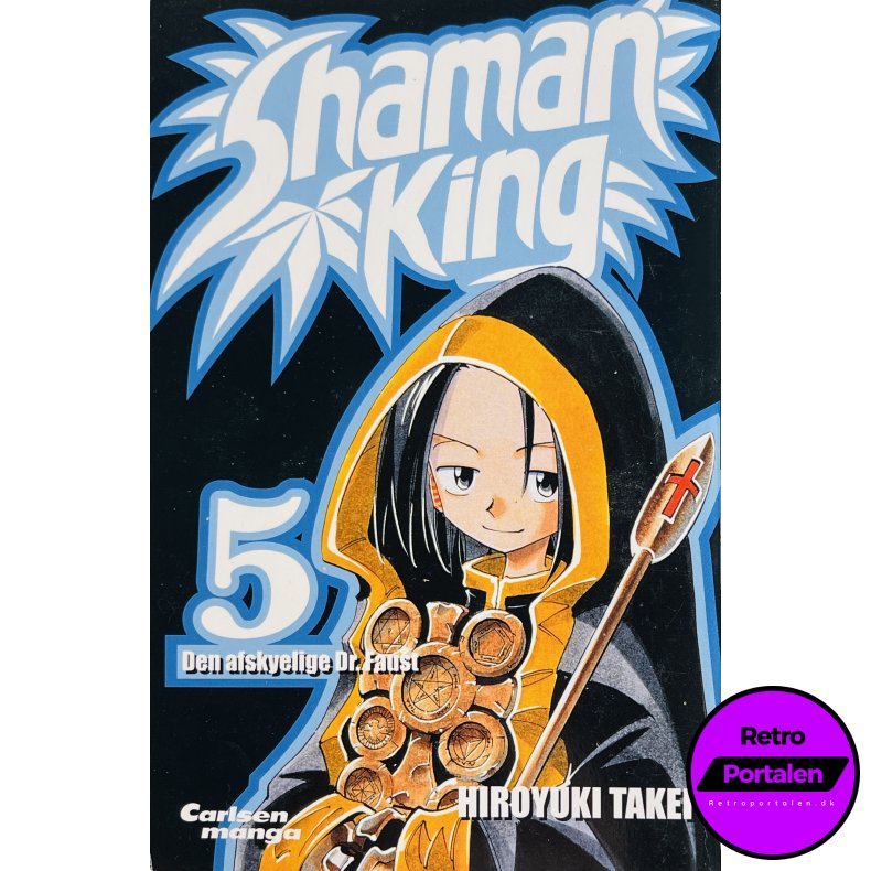 Shaman King Nr. 5 (Dansk)