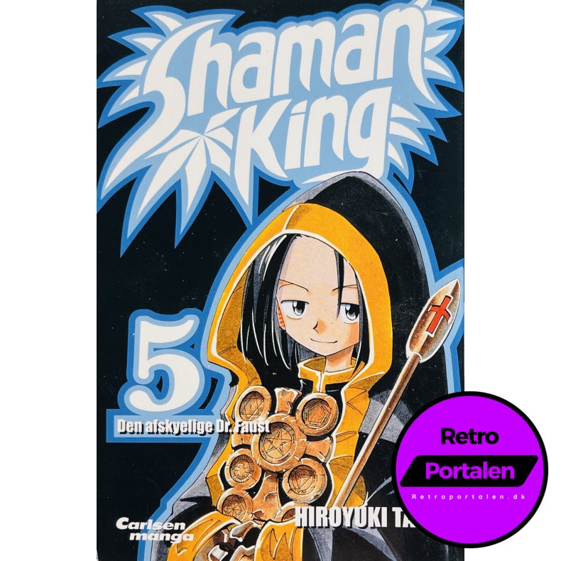Shaman King Nr. 5 (Dansk)