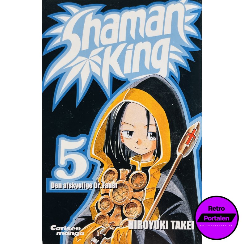 Shaman King Nr. 5 (Dansk)