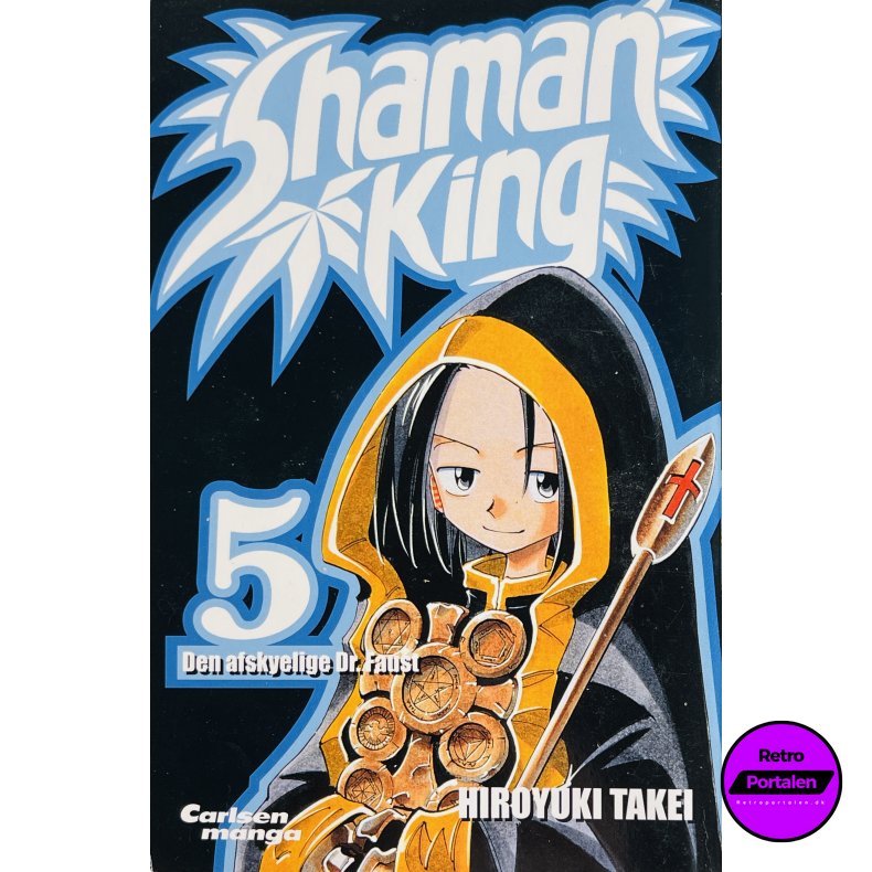 Shaman King Nr. 5 (Dansk)