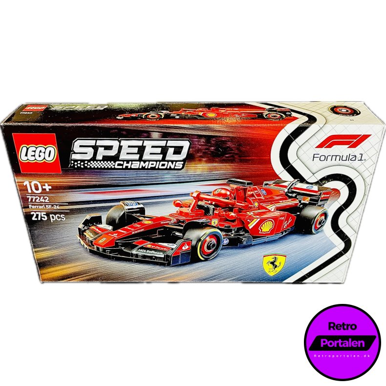 LEGO Speed Champions: Ferrari SF-24 F1 Race Car (Model: 77242) (5702017-816098) (NY)
