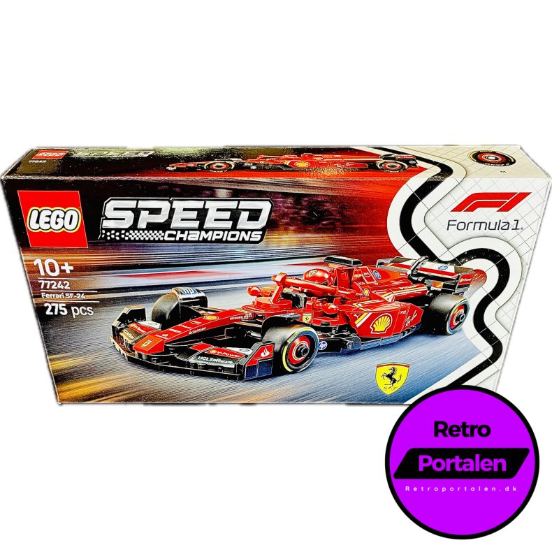 LEGO Speed Champions: Ferrari SF-24 F1 Race Car (Model: 77242) (5702017-816098) (NY)