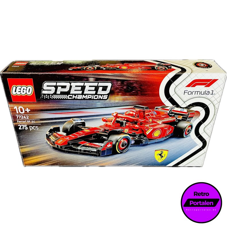 LEGO Speed Champions: Ferrari SF-24 F1 Race Car (Model: 77242) (5702017-816098) (NY)
