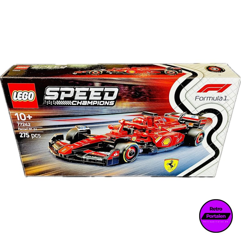LEGO Speed Champions: Ferrari SF-24 F1 Race Car (Model: 77242) (5702017-816098) (NY)