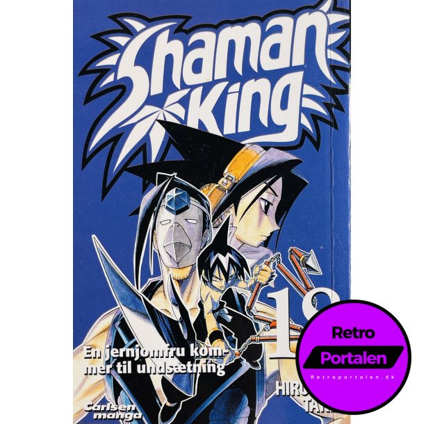 Shaman King Nr. 18 (Dansk)