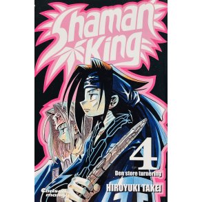 Shaman King Nr. 4 (Dansk)