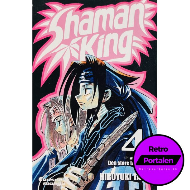 Shaman King Nr. 4 (Dansk)