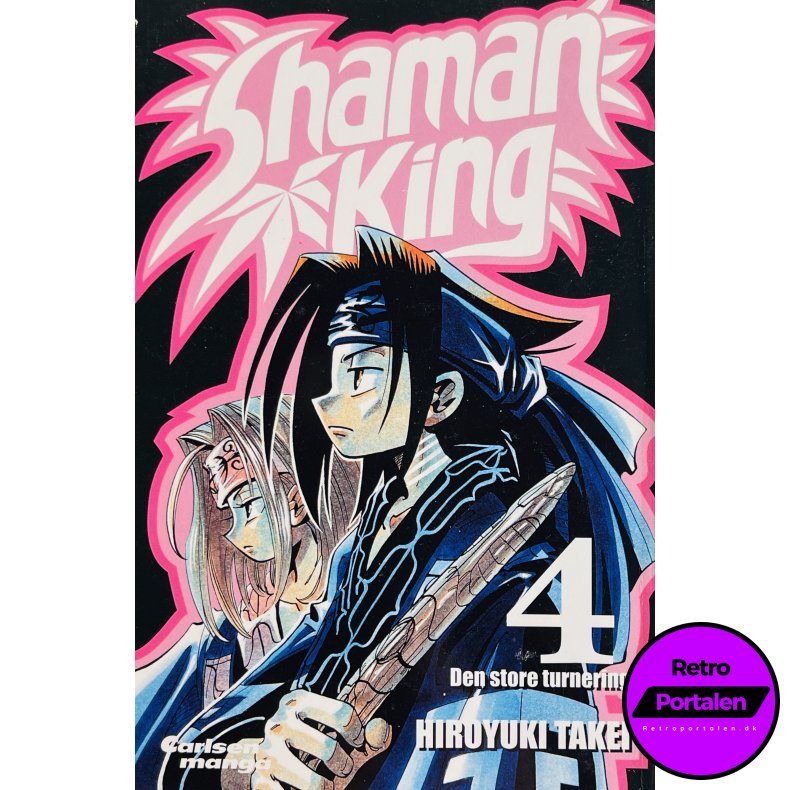 Shaman King Nr. 4 (Dansk)