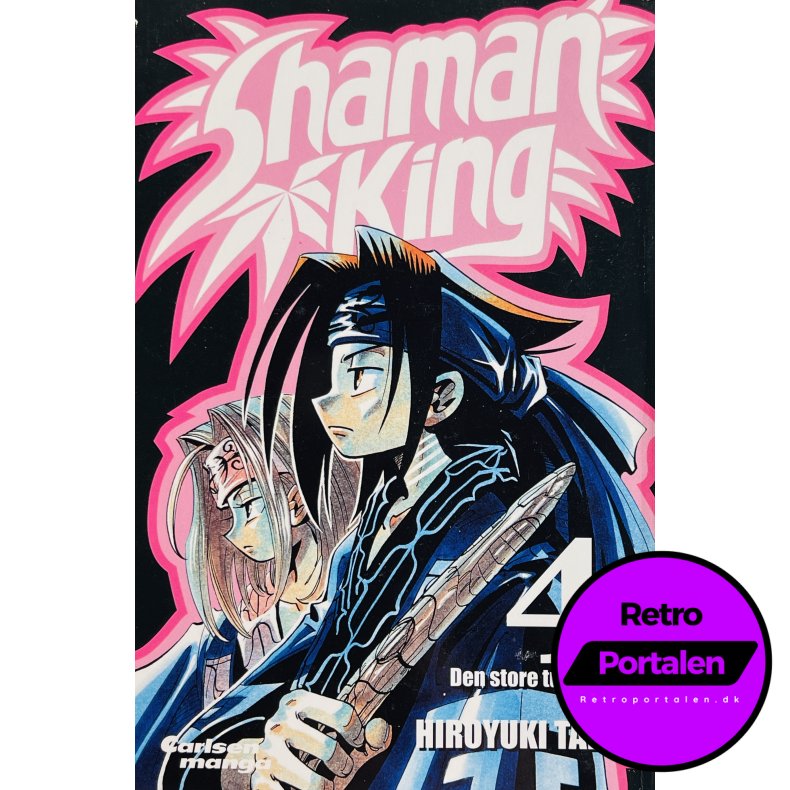 Shaman King Nr. 4 (Dansk)