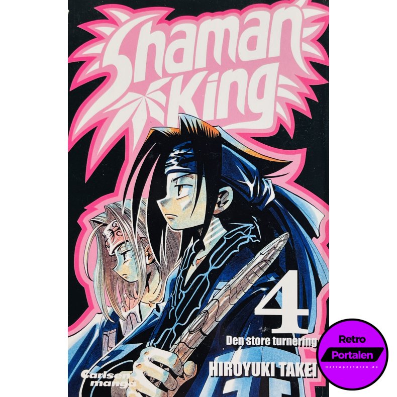 Shaman King Nr. 4 (Dansk)