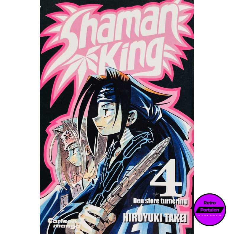 Shaman King Nr. 4 (Dansk)