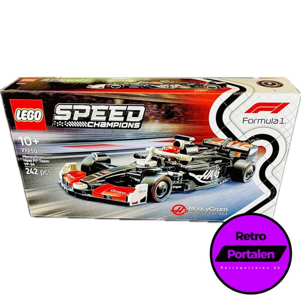 LEGO Speed Champions: MoneyGram Haas F1 Team VF-24 Race Car (Model: 77250) (5702017-816173) (NY)