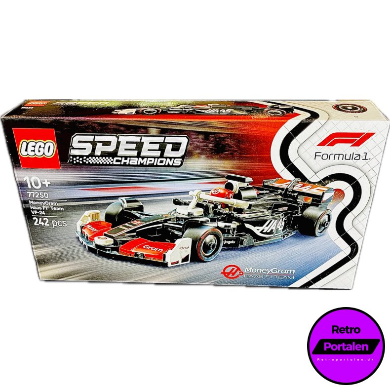 LEGO Speed Champions: MoneyGram Haas F1 Team VF-24 Race Car (Model: 77250) (5702017-816173) (NY)