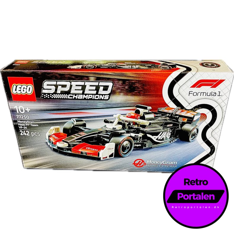 LEGO Speed Champions: MoneyGram Haas F1 Team VF-24 Race Car (Model: 77250) (5702017-816173) (NY)