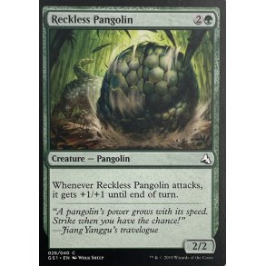 Reckless Pangolin
