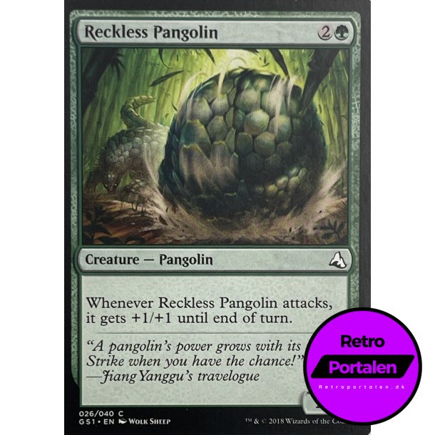 Reckless Pangolin