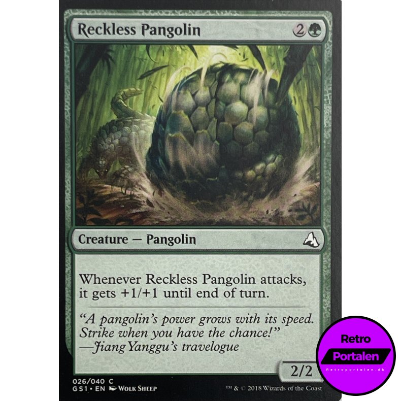 Reckless Pangolin