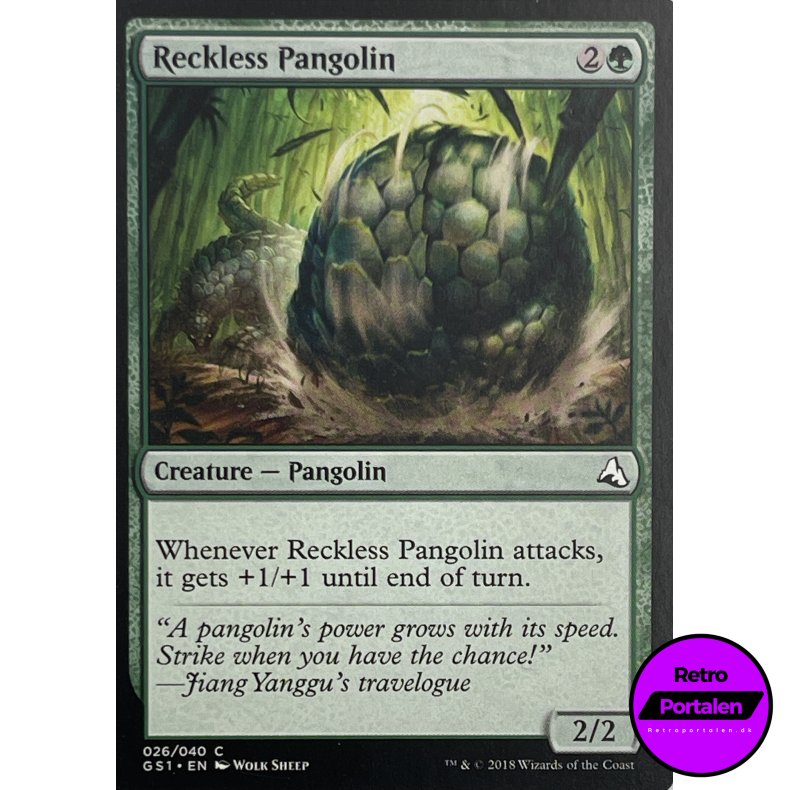 Reckless Pangolin