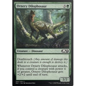 Ornery Dilophosaur