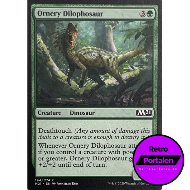 Ornery Dilophosaur