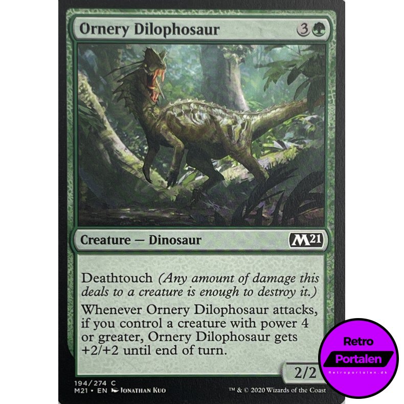 Ornery Dilophosaur