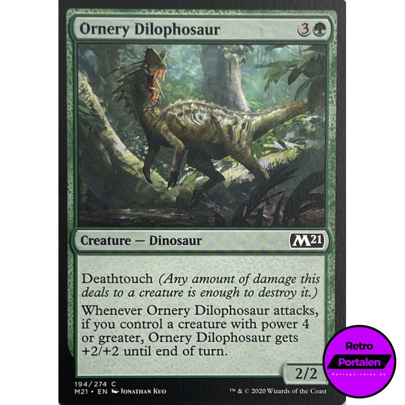 Ornery Dilophosaur