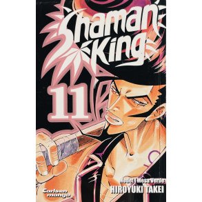 Shaman King Nr. 11 (Dansk)