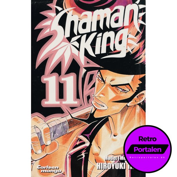 Shaman King Nr. 11 (Dansk)