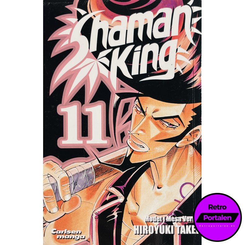 Shaman King Nr. 11 (Dansk)