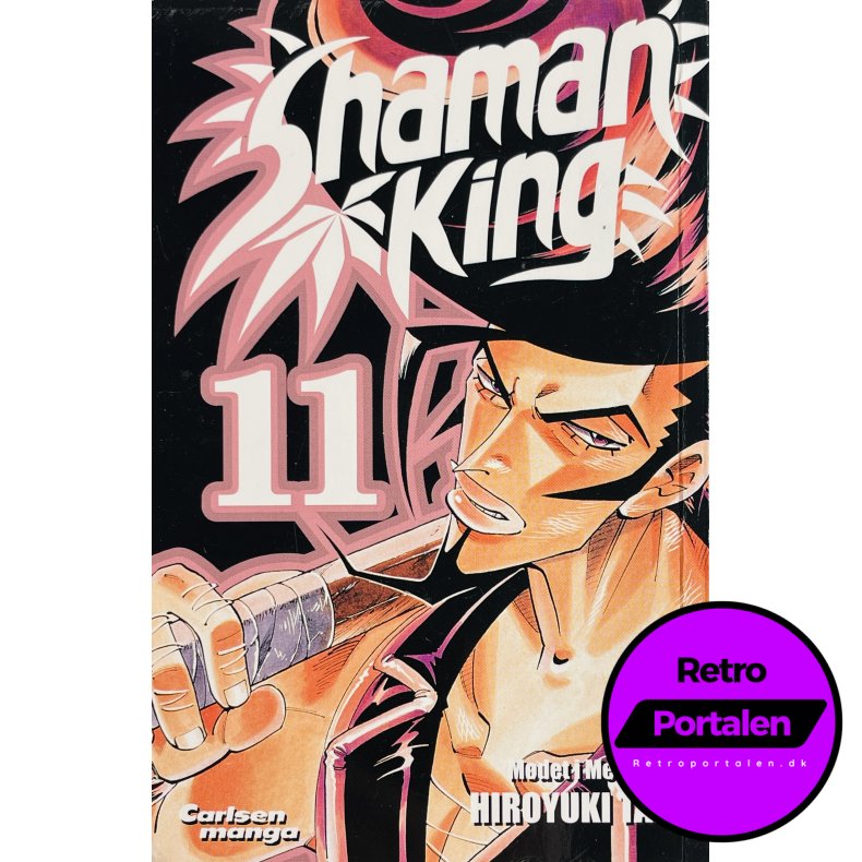 Shaman King Nr. 11 (Dansk)