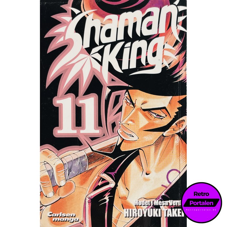 Shaman King Nr. 11 (Dansk)
