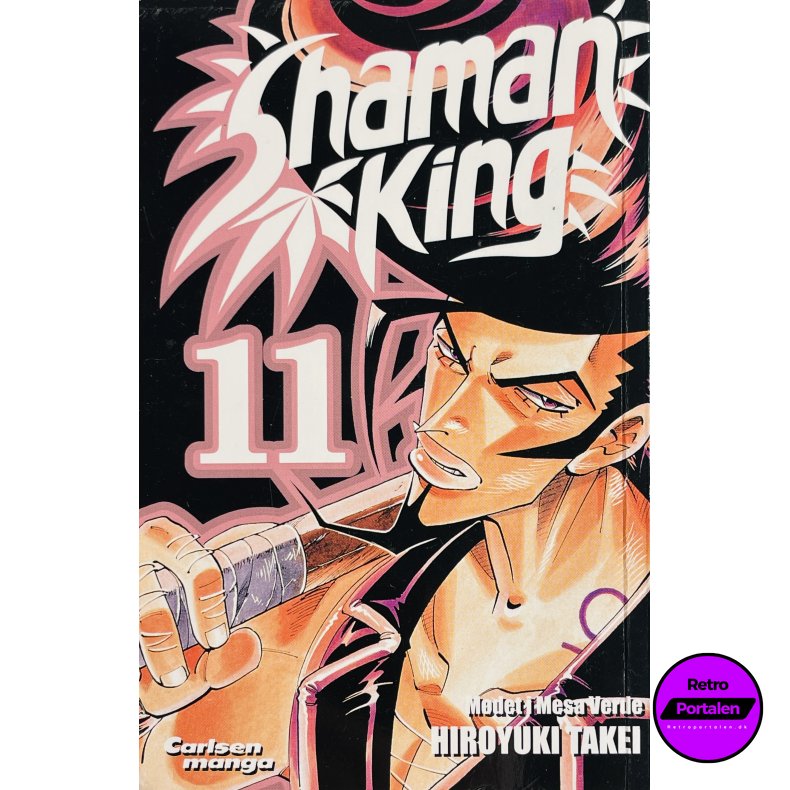 Shaman King Nr. 11 (Dansk)
