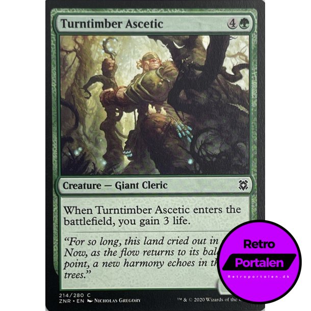 Turntimber Ascetic