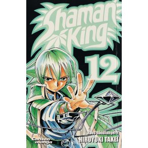 Shaman King Nr. 12 (Dansk)