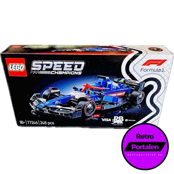 LEGO Speed Champions: Visa Cash App RB VCARB 01 F1 Race Car (Model: 77246) (5702017-816135) (NY)