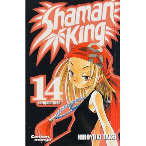 Shaman King Nr. 14 (Dansk)