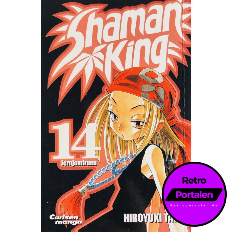 Shaman King Nr. 14 (Dansk)