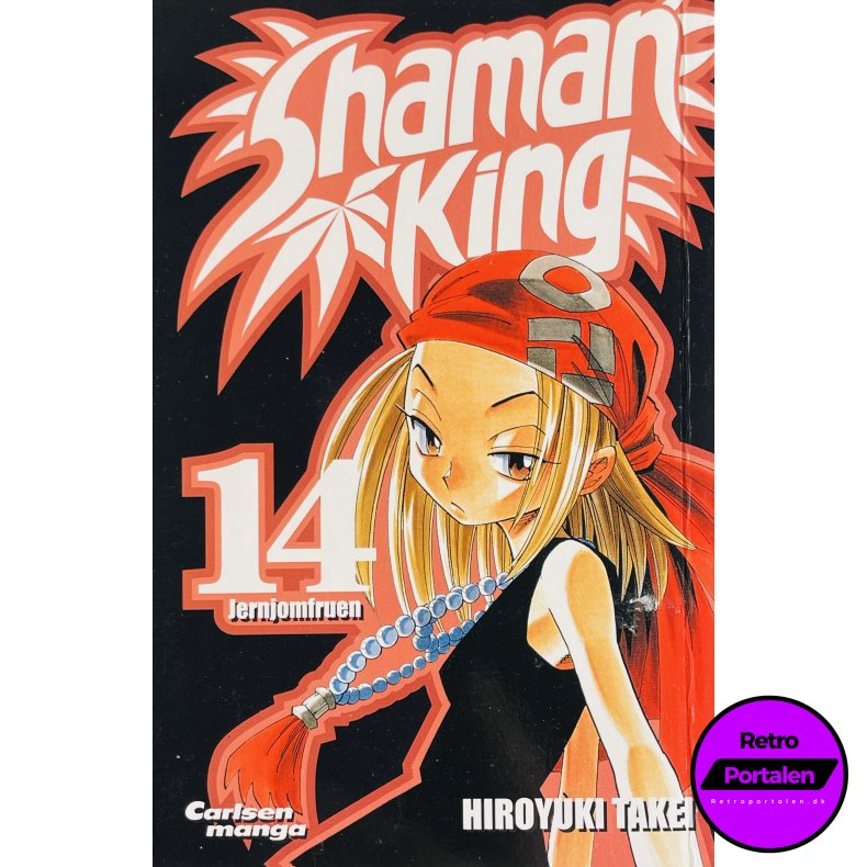 Shaman King Nr. 14 (Dansk)