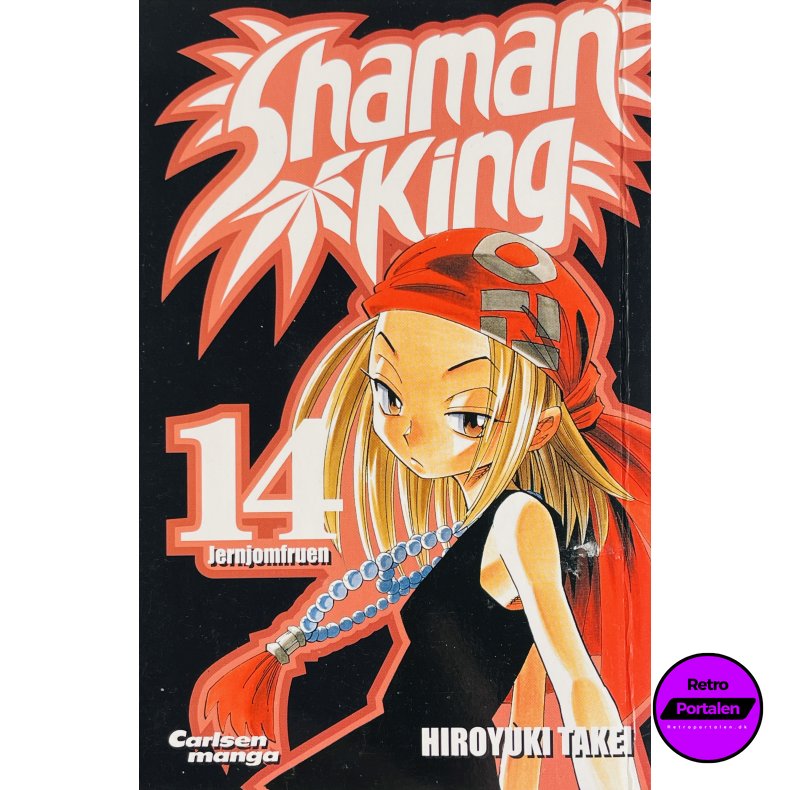 Shaman King Nr. 14 (Dansk)