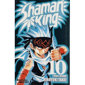 Shaman King Nr. 10 (Dansk)