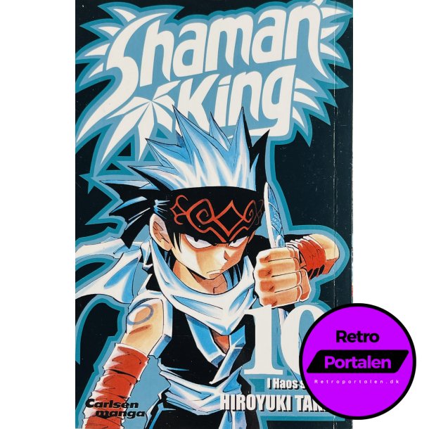 Shaman King Nr. 10 (Dansk)