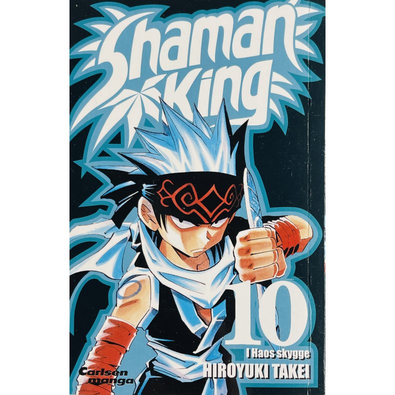 Shaman King Nr. 10 (Dansk)