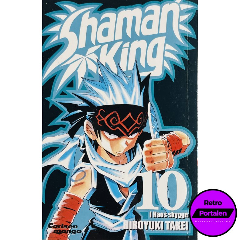 Shaman King Nr. 10 (Dansk)