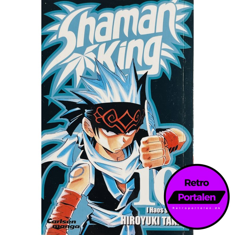 Shaman King Nr. 10 (Dansk)